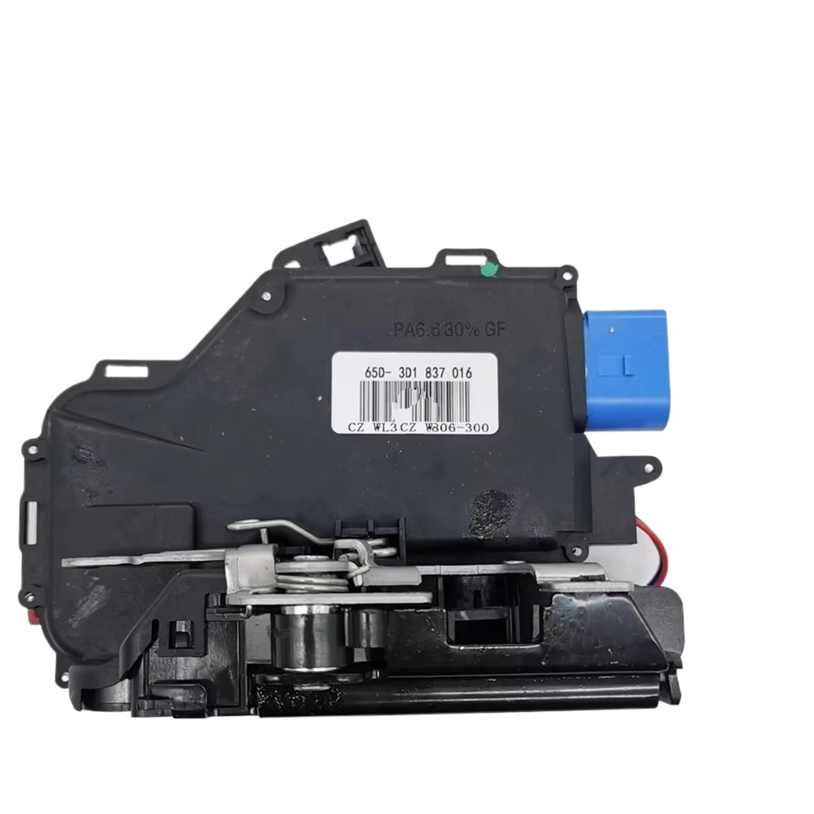 Kpuwers Right Front 9Pin For Vw For Jetta For Golf For Gti Mk5 Door Lock Actuator 3D1837015 3D1837016 7L0839015 7L0839016 Door Lock Latch Actuator(Right Front 9Pin)