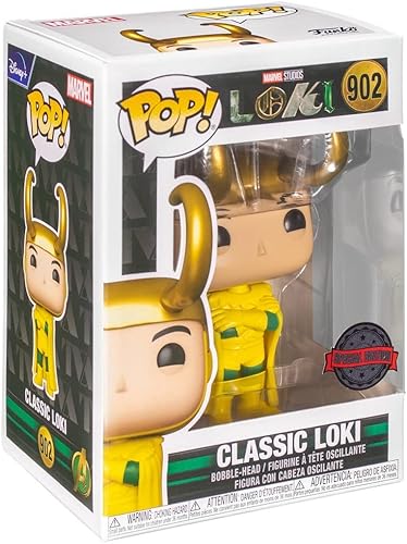 Miniatura 2 de Funko Pop! Marvel Classic Loki Vinyl Figure - BoxLunch Exclusive