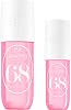 SOL DE JANEIRO Set de Bruma Perfume Cheirosa para Cabello y Cuerpo Casa y Viaje | Set de Tamaño Completo y Tamaño Viaje, Dúo 8.1 y 3 fl oz Cheirosa 68 1
