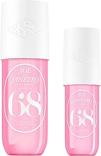 SOL DE JANEIRO Cheirosa Hair & Body Fragrance Mist Full Size and Travel Size Set - Home and Away Bundle - 8.1 & 3 fl oz Duo - Amazon Exclusive