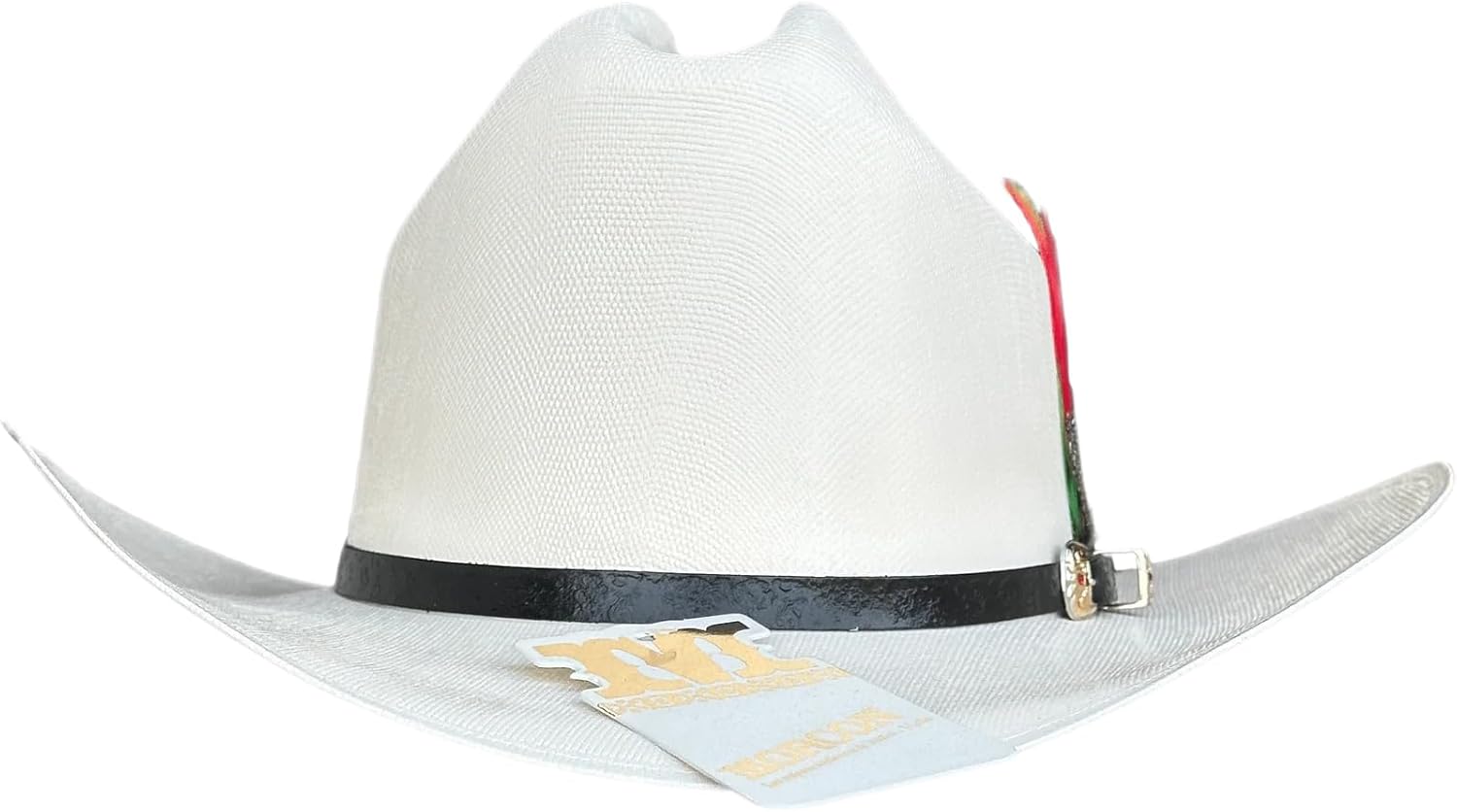 Men's Original Morcon Cowboy Hat Estilo Sinaloa 10,000X Superlight Premium Brim 3.5" - Sombrero Vaquero