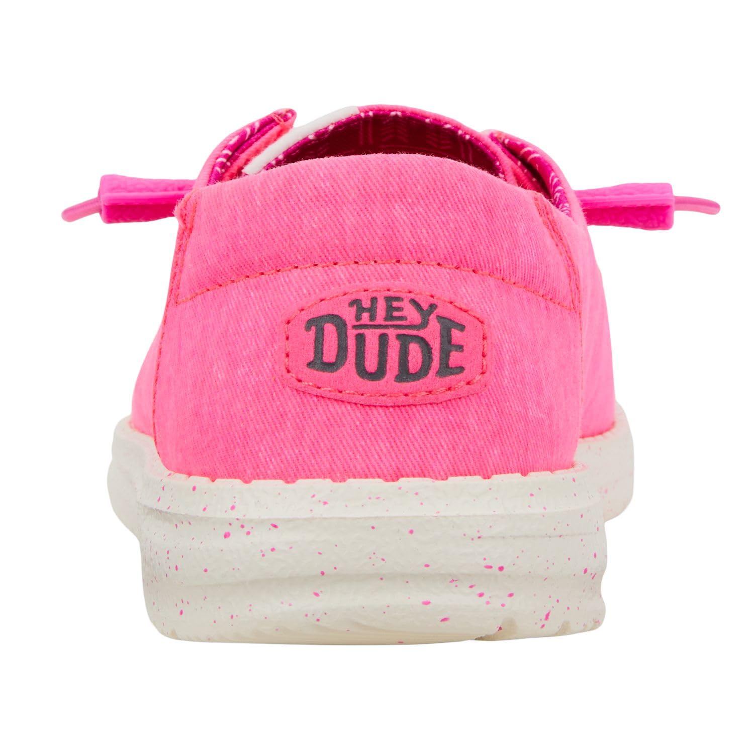HEYDUDE Wendy Canvas Kids MocasínUnisex niños