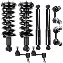 Struts Shock Suspension kit 2005-2015 for Nissan Armada shocks and struts 2004 for Nissan Pathfinder Armada Front and Rear Shock Absorber kit, 8PCS