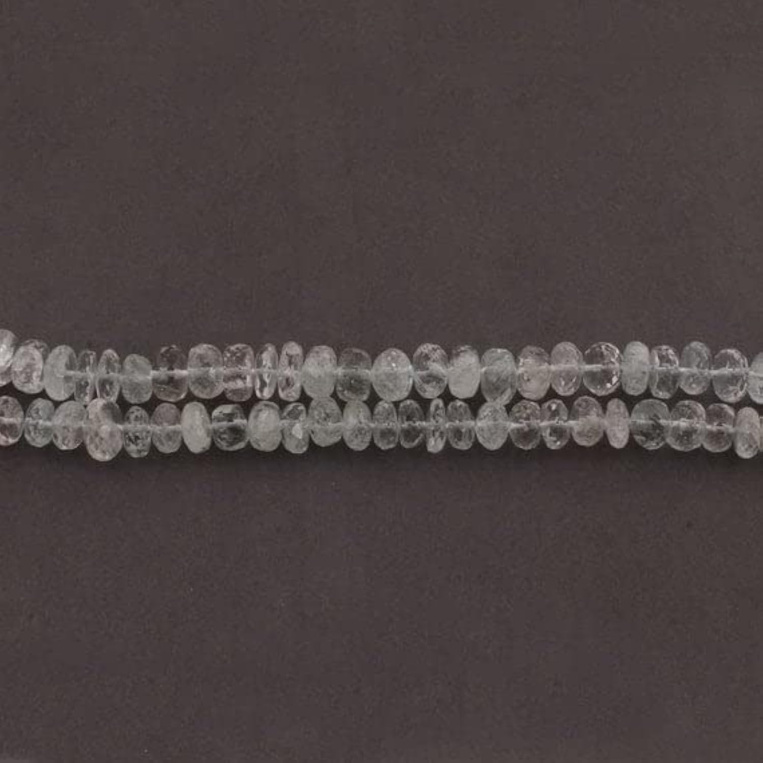 Perles aigue-marine de 10mm en fil de 8 pouces pour des bijoux élégants et raffinés