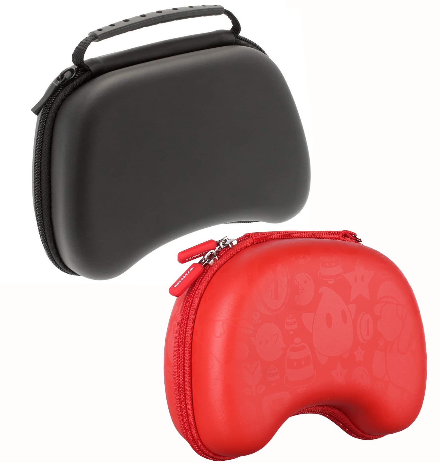 Stealodeal Universal Travel PU Black & FLCCASE Red Game Controller Carrying Case Gaming Accessory Case PS3, PS4, PS5 (Combo of 2) (B0BM4RZCMF) Amazon Price History, Amazon Price Tracker