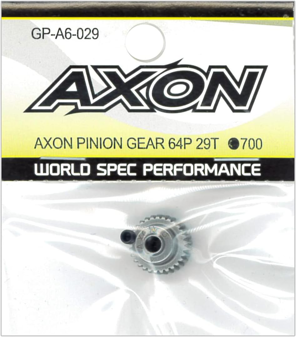 AXON Pinion Gear 64P 29T GP-A6-029