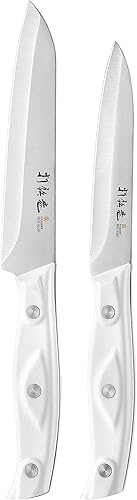 Miniatura 3 de 4 cuchillos de pelar – Cuchillos de pelar frutas y verduras de 4/4.5 pulgadas – Cuchillo de cocina ultra afilado – Cuchillos de pelar – Mango de