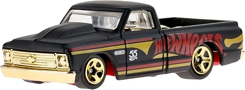 Hot Wheels (HDH54) Serie 55 Aniversario 1/6 - Chevy C10 '67 (Exclusivo)