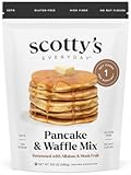 Scotty&apos;s Everyday - Keto Pancake and Waffle Mix - 1g Net carbs&comma; 0g Added Sugar&comma; Gluten-Free&comma; High Fiber - No Nut Flours - 9&period;08oz&comma; Pack of 1