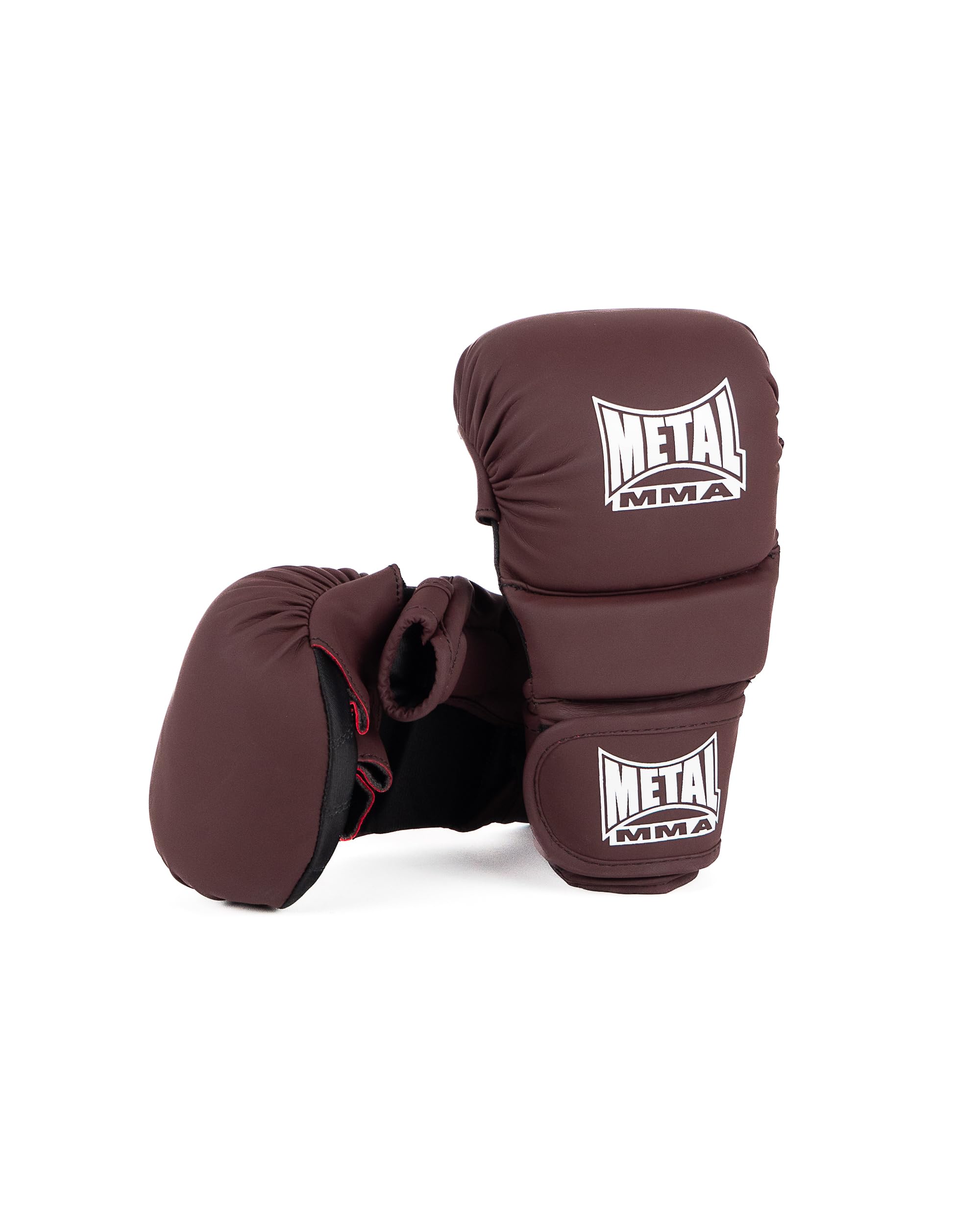 Oxblood MMA Sparring The Shell Gloves L