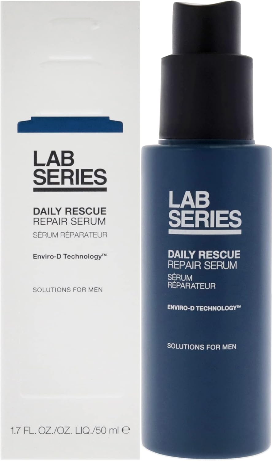 Lab Series Daily Rescue Repair Serum For Men 1.7 oz Serum Amazon.co