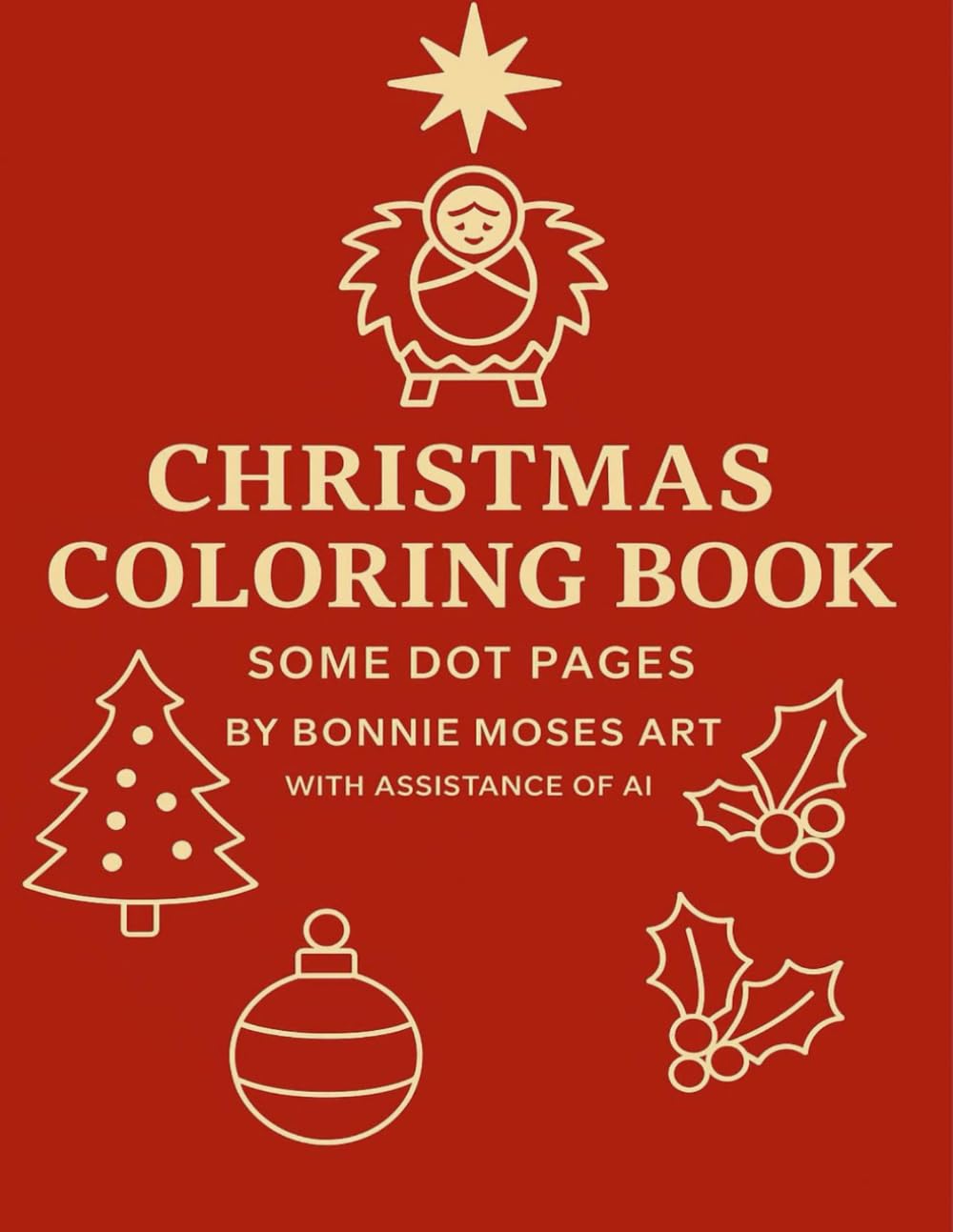 CHRISTMAS COLORING BOOK (COLORING BOOKS)