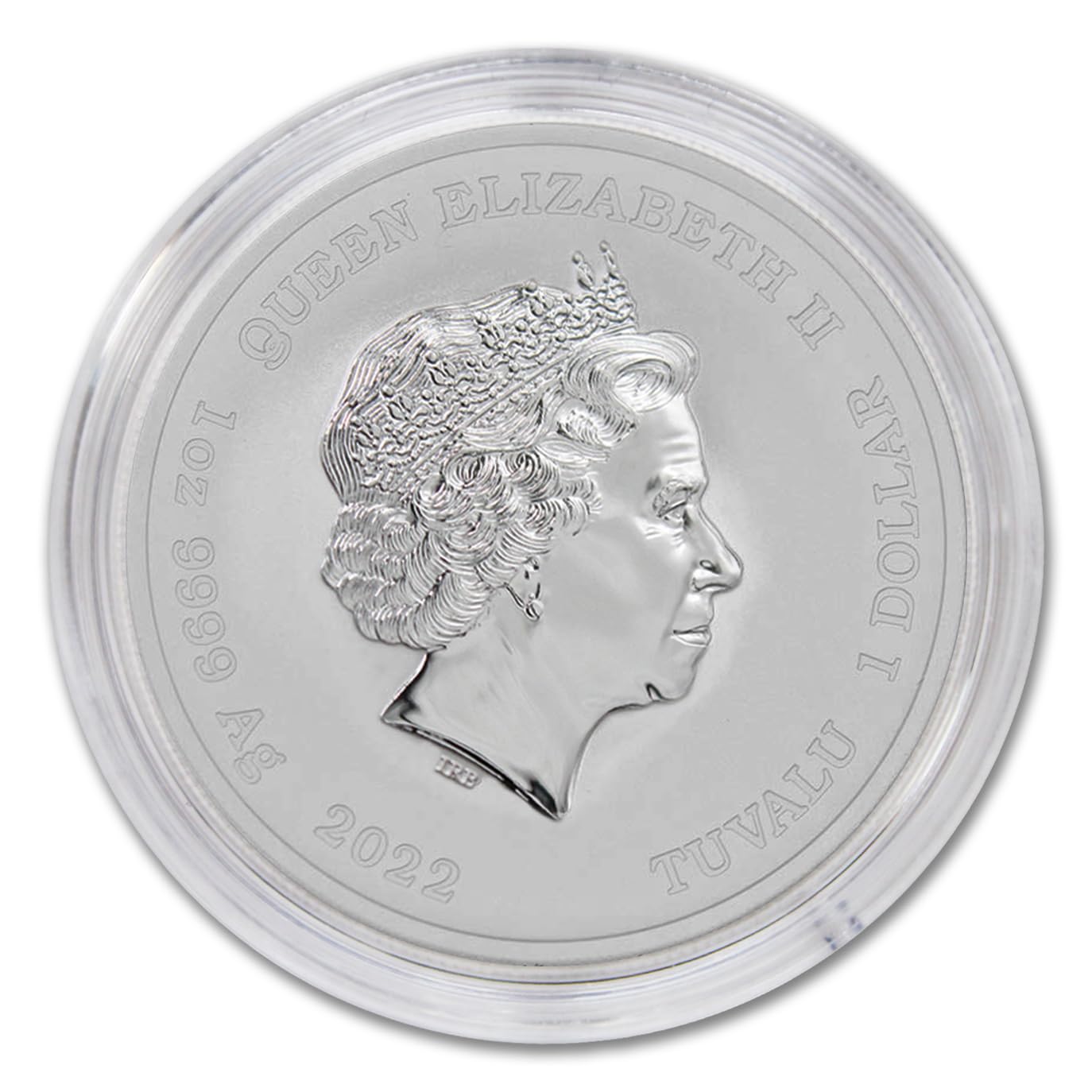 2022 P 1 oz Tuvalu Silver Gods of Olympus Series: Aphrodite Coin