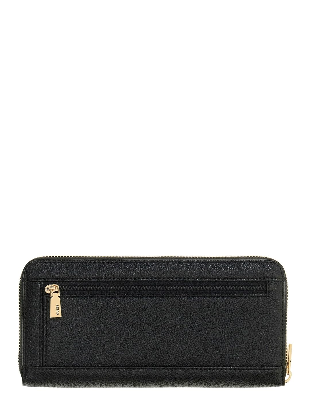 GUESS portafoglio Isola SLG Zip Around Wallet Black nero