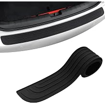 1pc Car Bumper Protector Rubber for 2021-2024 2025 Toyota Sienna, Trunk Guard Trim Strip