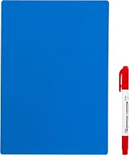 Blue Underlay for Memory Sheet B5 + Red Pen Set