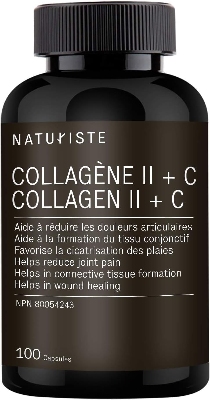 Hydrolyzed Collagen Peptide Supplement Tablets with Vitamine C for Men