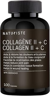 Hydrolyzed Collagen Peptide Supplement Tablets with Vitamine C for Men and Women - 100 Collagen Capsules - Joint pain supplement - Helps maintenance of bones and cartilage