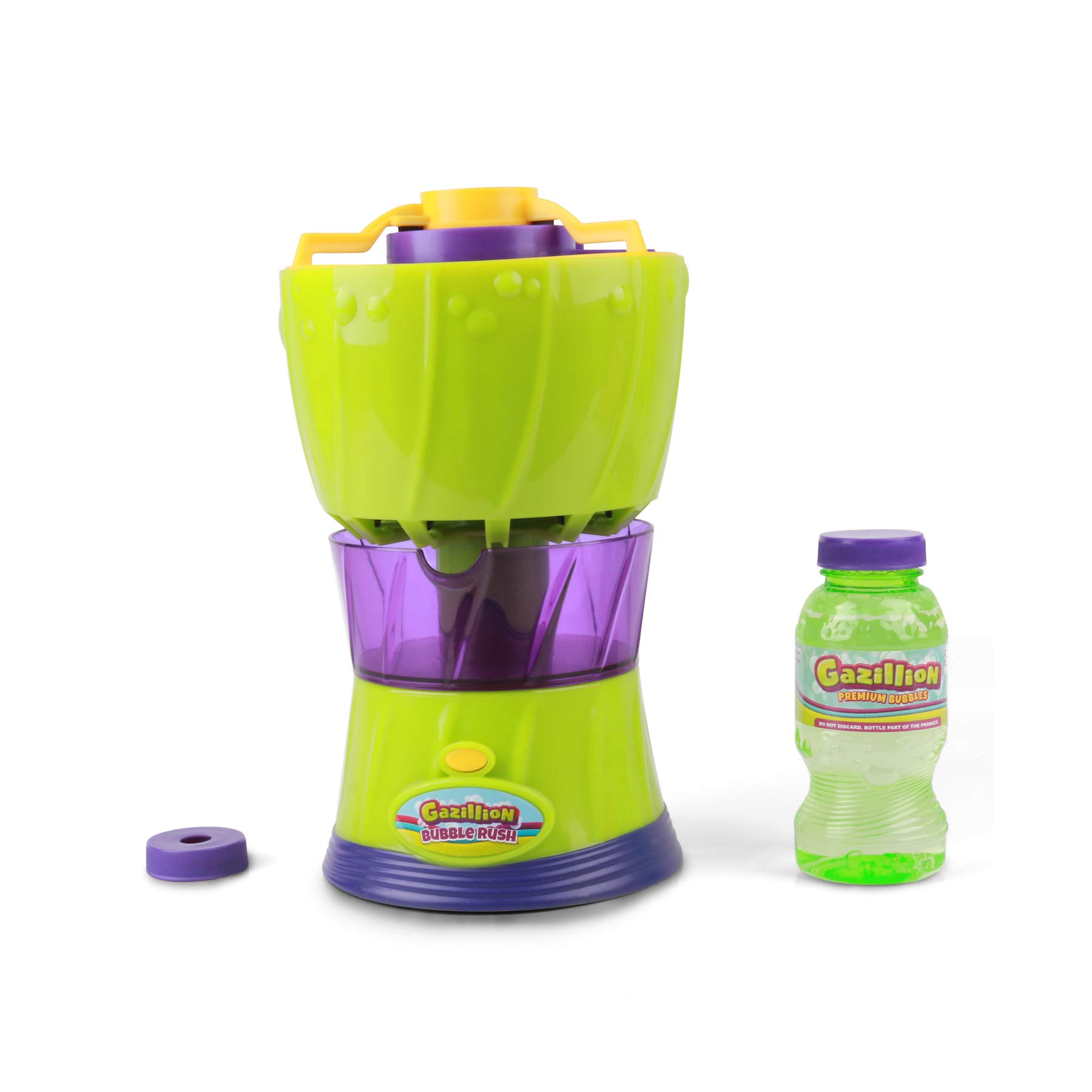 Amazon.co.jp: Gazillion Bubble Rush Electric Bubble Machine : Toys
