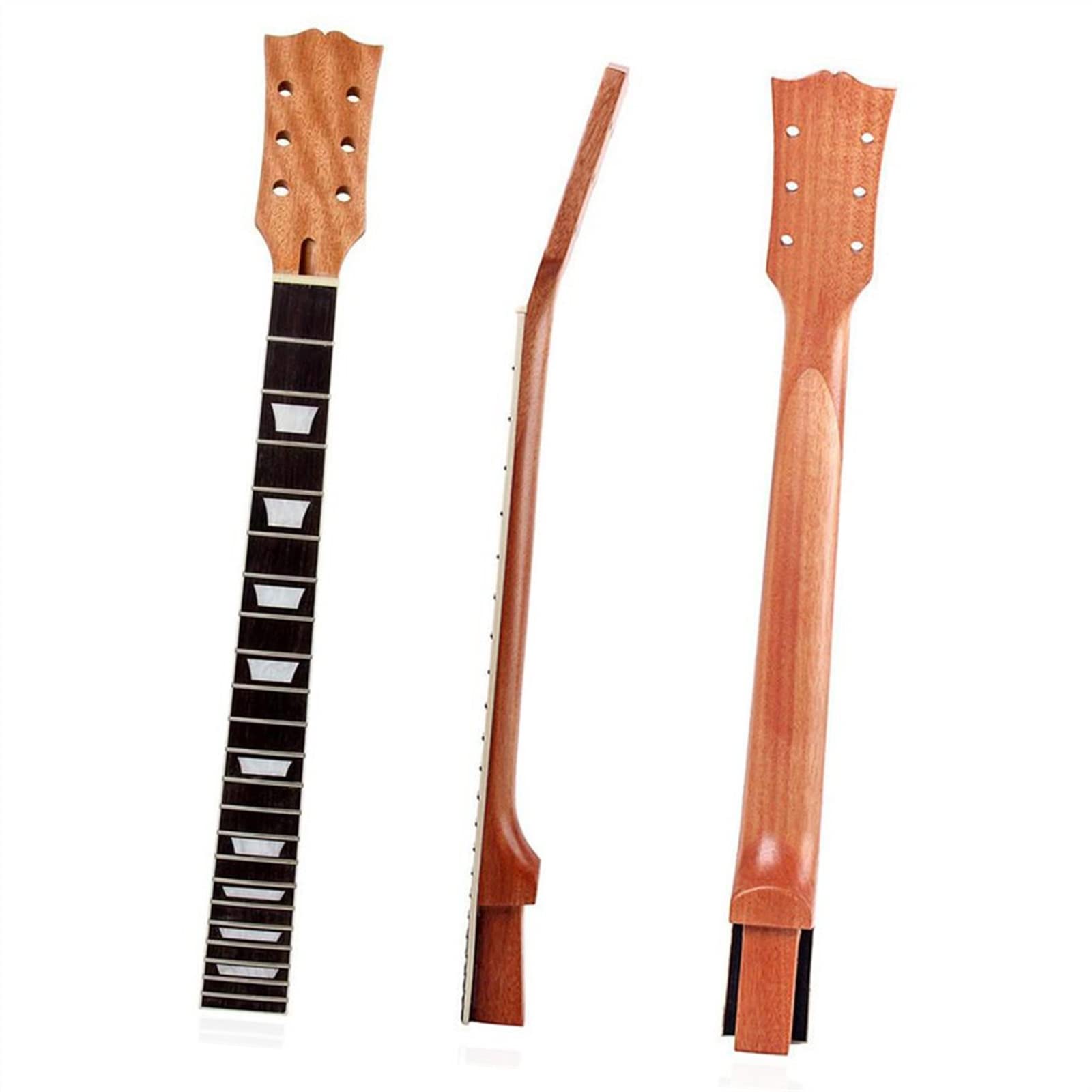 Uchwyt do gitary elektrycznej 22 progi wymienny uchwyt gitary kompatybilny z Gibson do gitary elektrycznej LP