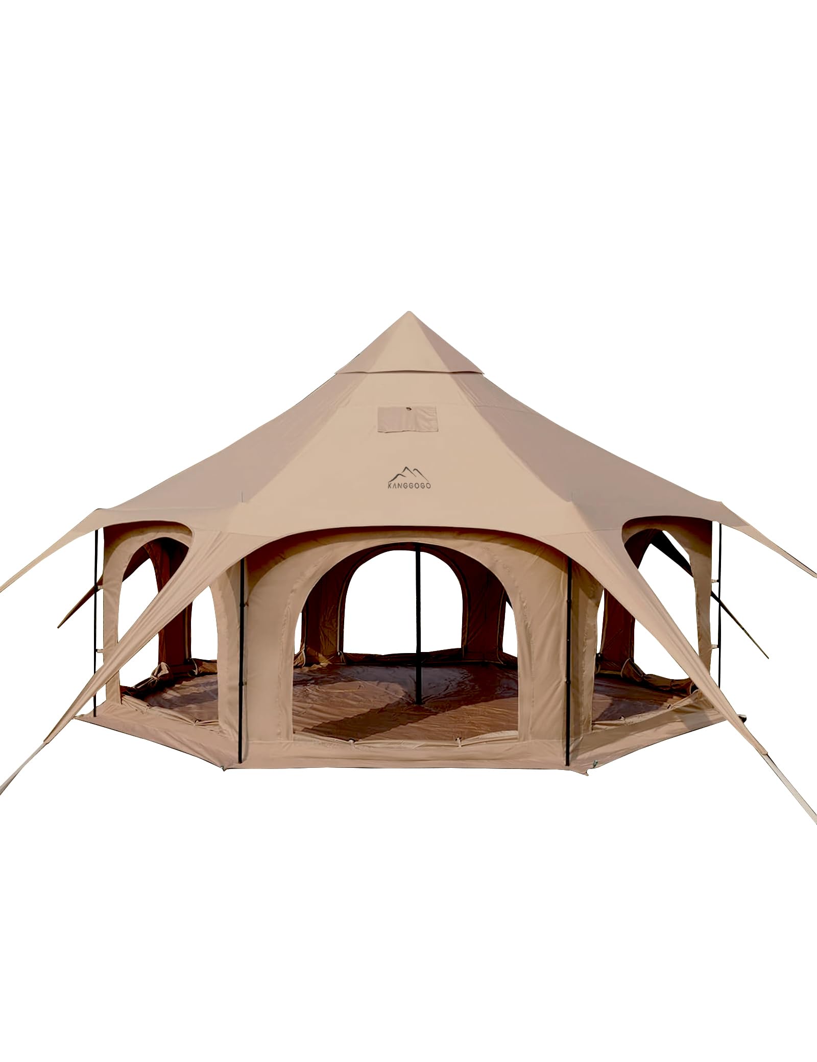 TOMOUNT ベルテント 5ｍ TC テント 豪華型 ポリコットン 8~10人 Amazon.co.jp: TOMOUNT ベルテント 5m TC テント 豪華型 ポリコットン