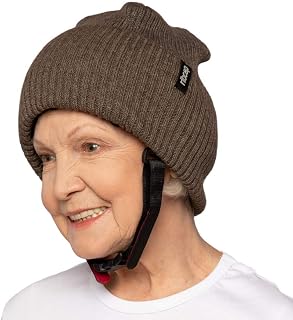 Ribcap Iggy Medical Grade Protective Helmet | Brown | Medium (22-23