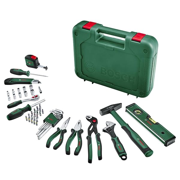 Bosch Handwerkzeug-Set Advanced 52-teilig