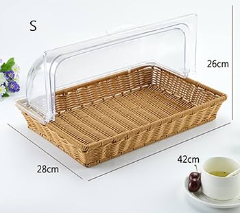 Amazon.co.jp: ブレッドバスケット パンかご フードカバー