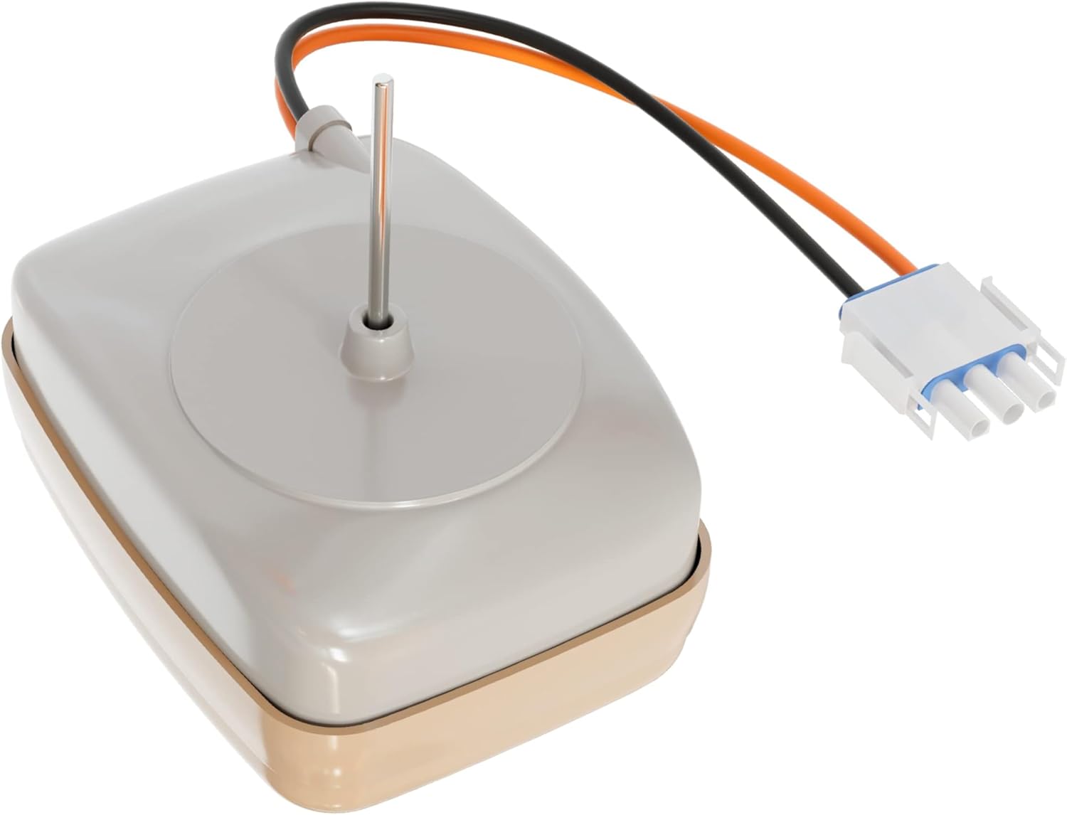 Mintu Refrigerator Evaporator Fan Motor Replacement For General Electric Fridge Model GTE18CTHERBB GTH18EBTZRWW GTH21KBXAWW GTH18EBTZRBBGTH18GBDDRBB GTS18SHPDRBS, HOTPOINT HTS18GBSARWW Refrigerator