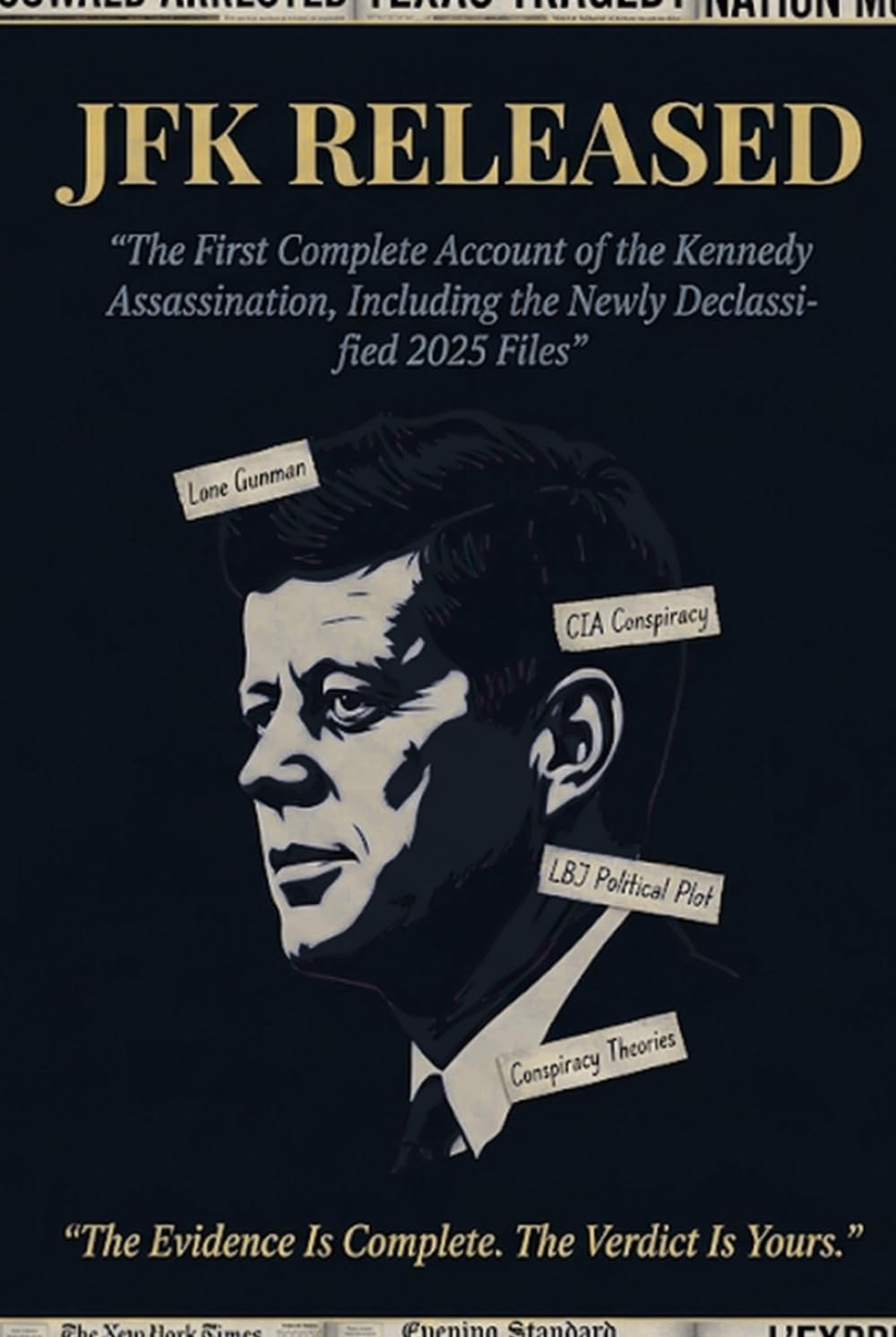 JFK Released: The First Complete Account of the Kennedy Assassination, Including the Newly Declassified 2025 Files