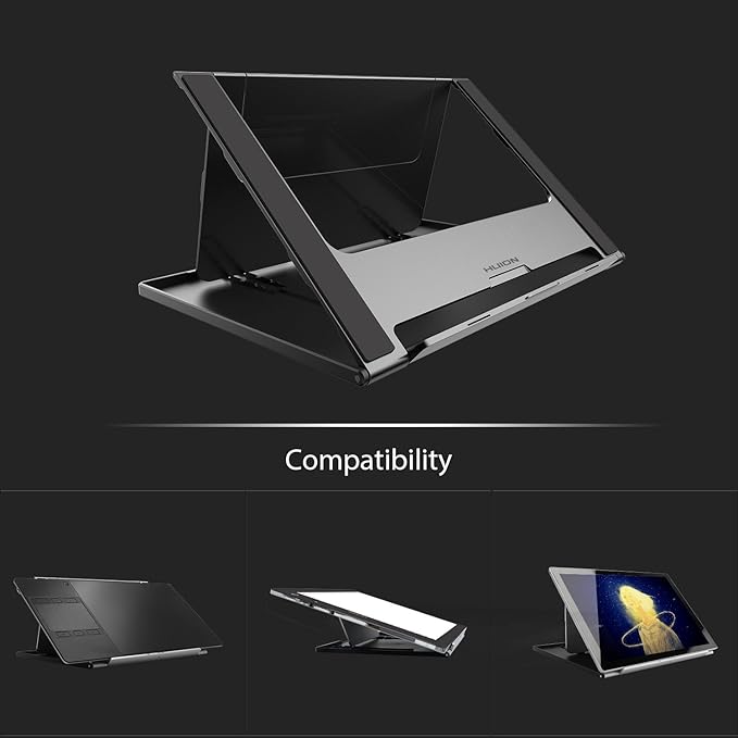 Soporte Ajustable HUION ST200 para Laptop y Tablet de 10 a 16 pulgadas miniatura 5
