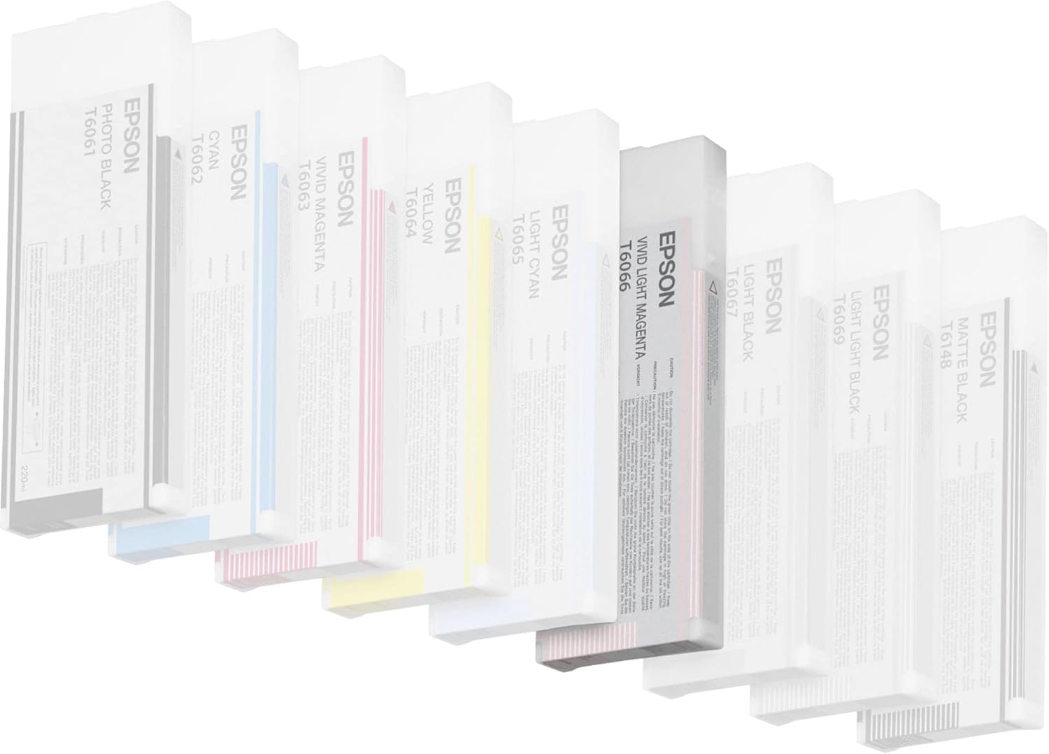 Epson Ink Cartridge for Stylus Pro 4880, Vivid Light Magenta T606600, Genuine, Amazon Dash