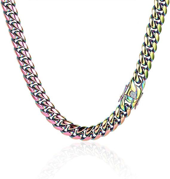 Amazon Necm ネックレス チェーン メンズ ステンレス アレルギー対応 シンプル チタン 喜平チェーン 10mm 60cm 太目 ロングチェーン アレルギー ストリート ヒップホップ アクセサリー ブレスレット 通販 Amazon Necm ネックレス チェーン メンズ ステンレス アレルギー対応 シンプル チタン 喜平チェーン 10mm 60cm 太目 ロングチェーン アレルギー ストリート ヒップホップ アクセサリー ブレスレット 通販