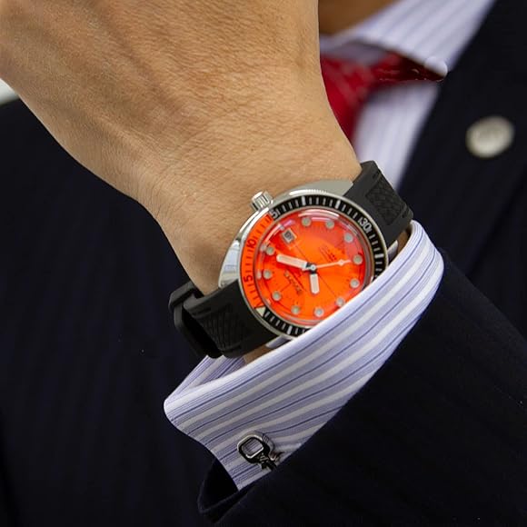 [ブローバ]BULOVA 腕時計 メンズ 自動巻き ダイバー - Amazon