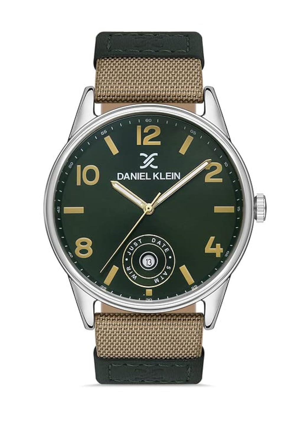 DANIEL KLEIN Analogue Green Dial Mens Watch-DK.1.13380-4 (B0BZKHGWWK) Amazon Price History, Amazon Price Tracker