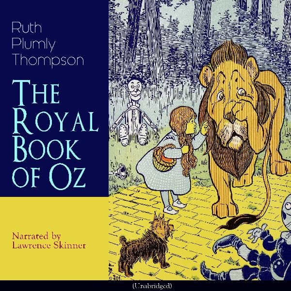 Cover art for The Royal Book of Oz