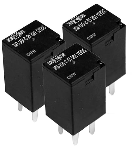 Paquete de 3 relés Song Chuan para relé eléctrico Can-Am Outlander Renegade Commander ATV Song Chuan 710001778