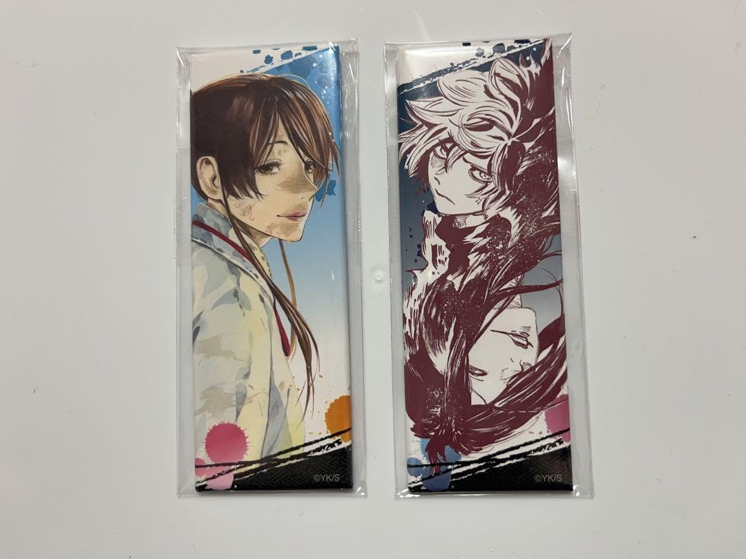 Amazon.co.jp: 地獄楽 絵札缶バッジ 画眉丸 佐切 シジャ : おもちゃ