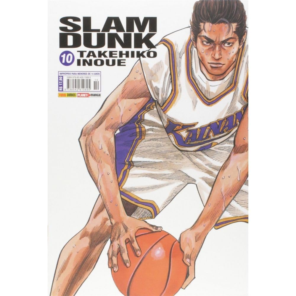Slam Dunk - Volume 10 | Amazon.com.br