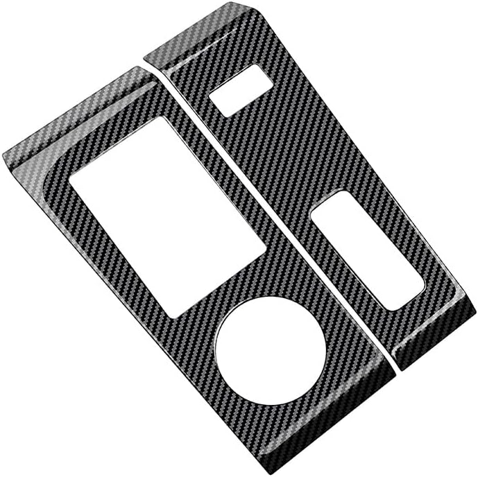 Mitsubishi Outlander phev gn0w Console Switch Panel Cover Garnish Interior Panel Custom Parts Interior Panel Custom Parts Accessories (Carbon Tone)