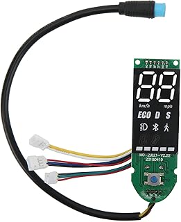 SUNGOOYUE Electric Scooter Dashboard Circuit Board, Waterproof High Strength Dashboard Circuit Board Replacement for F30 F40 Electric Scooter
