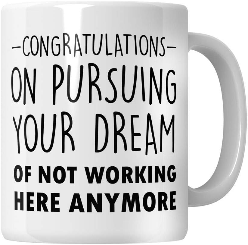 Whizguide WG- Leaving Gifts for Colleagues, Funny Leaving Gifts for Colleagues- Gift for Colleague Leaving Co-Worker