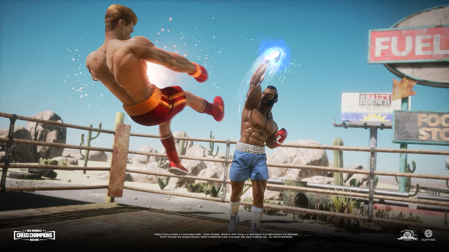 Big Rumble Boxing: Creed Champions Day One Edition (PlayStation PS4)