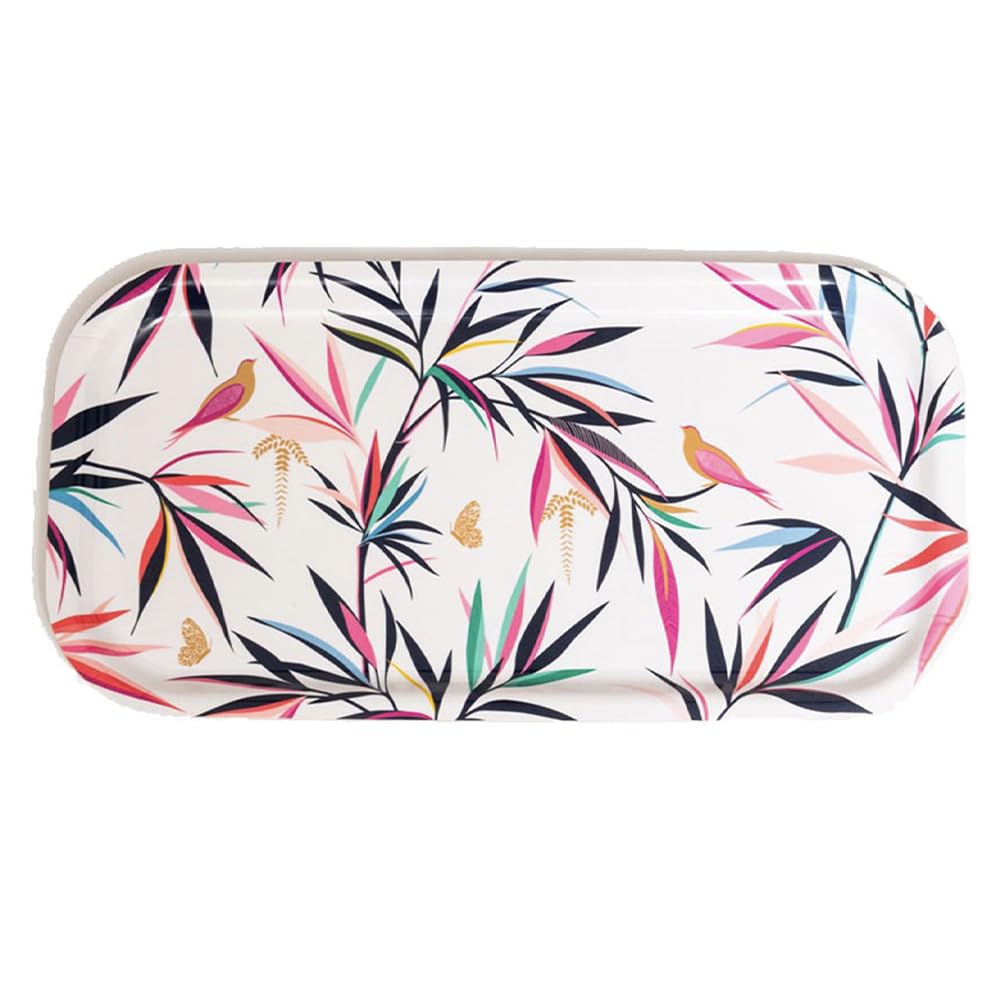 Elite Gift Boxes White Sara Miller - Bamboo Birch Wood Tray 430 X 220Cm