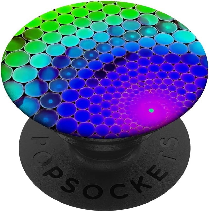 Psychedelic Pop Socket for Phone 70s PopSockets Psychedelic PopSockets MagSafe PopGrip for iPhone