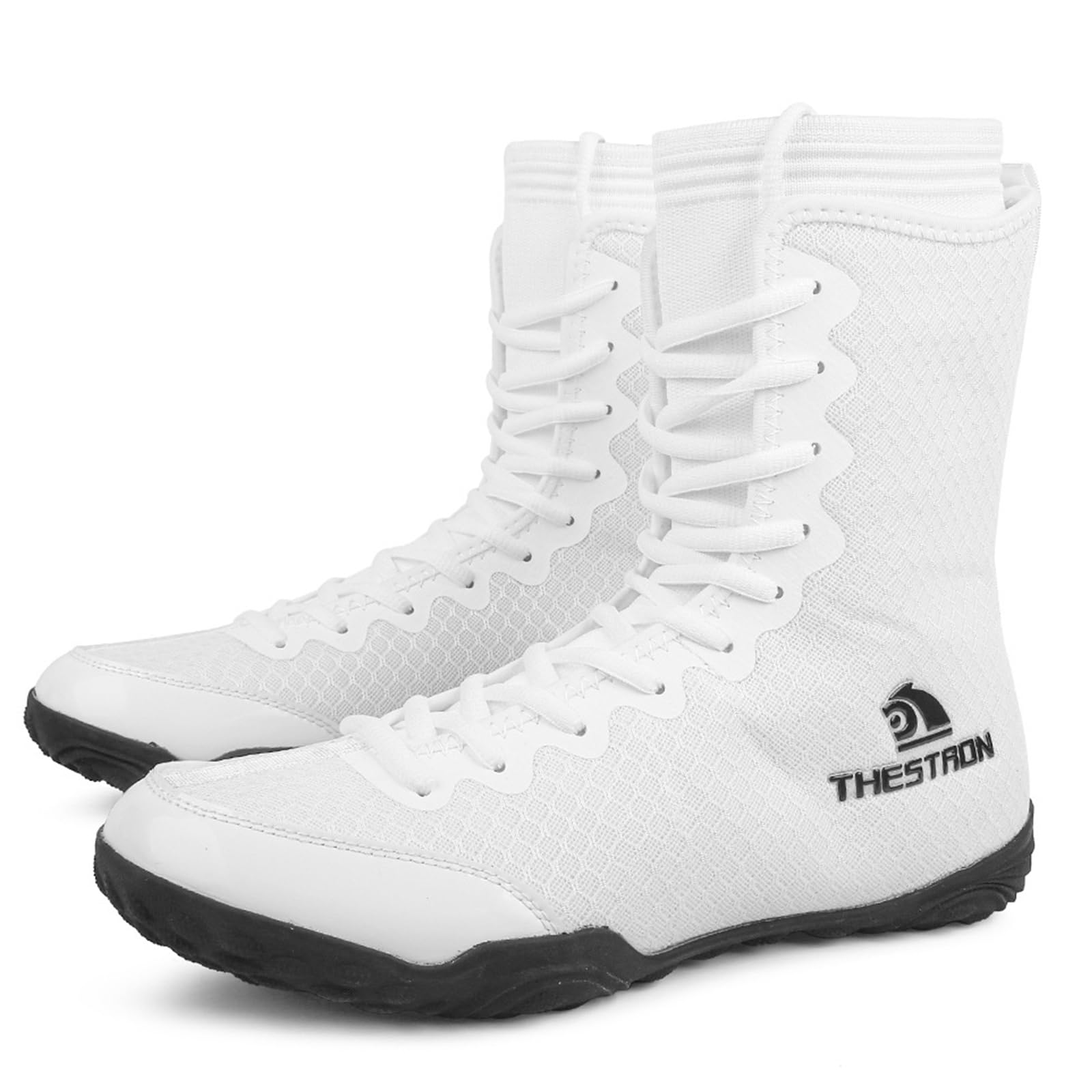 Chaussures de Boxe pour Hommes Chaussures De Lutte Respirantes léger Durable,Antidérapant,pour Taekwondo,Boxe,Kung Fu,Taichi,Lutte