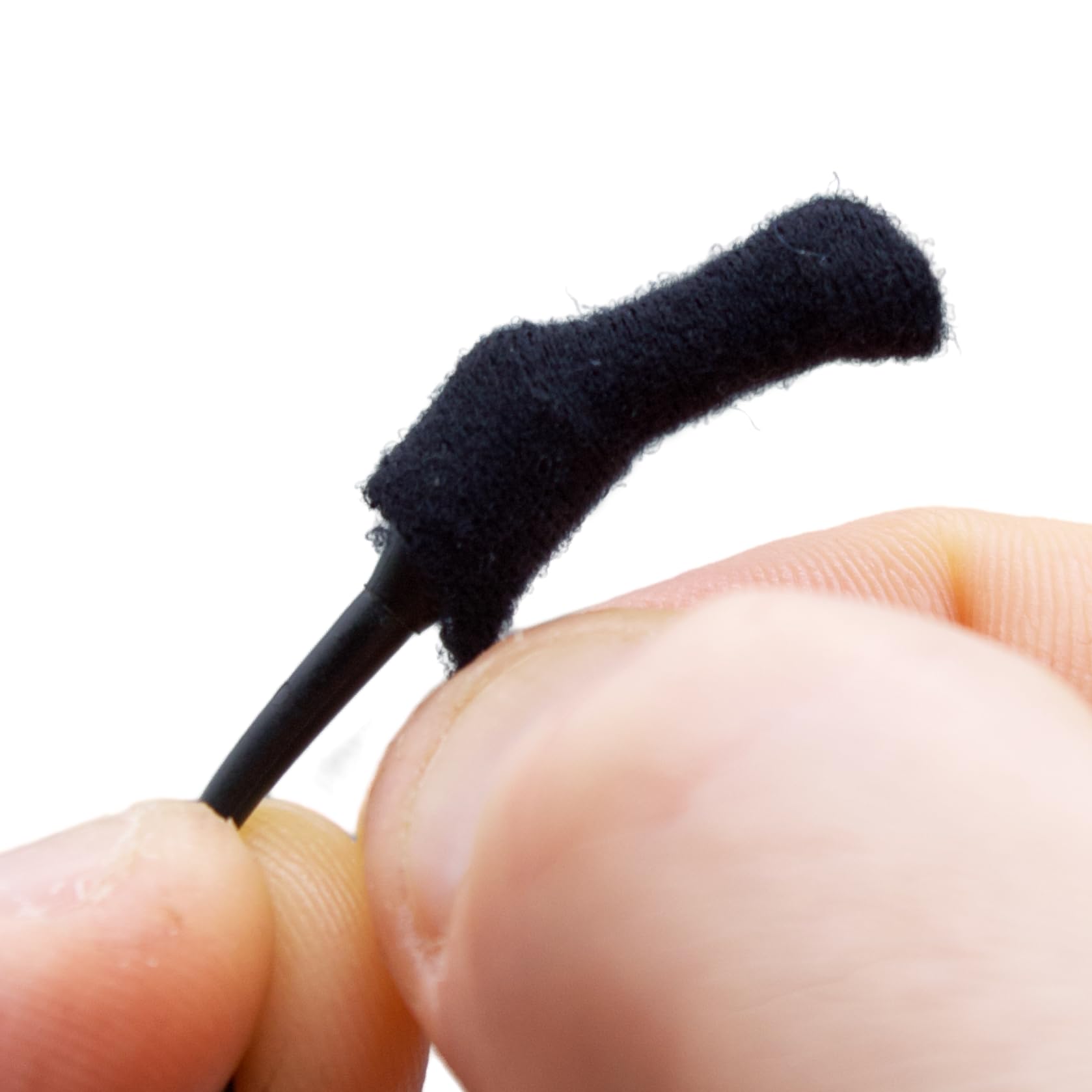 URSA Soft Sleeves - Reusable, Low Profile 6mm Sleeves for Hiding LAV Mics (3-Pack - Black) - Image 4