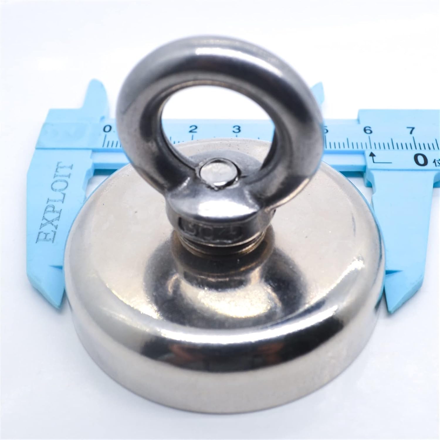 Amazon.co.jp 世界最強マグネット 強いネオジムマグネットサルベージマグネット深海釣り磁石ホルダーのリングアイボルトで取付鍋を