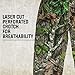 Mossy Oak Camo Lightweight Hunting Pants for Men Camouflage Clothing, Large, Bottomland