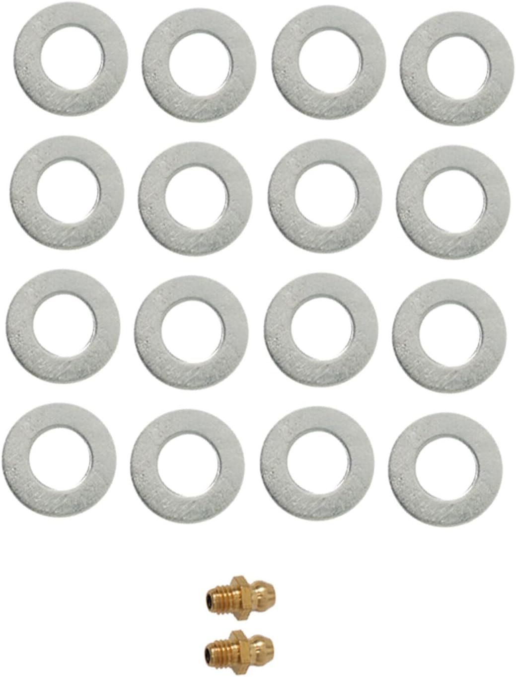 munirater 4 Rear Drop Lowering Hanger Shackle Kit Replacement for F-100 1965-1972
